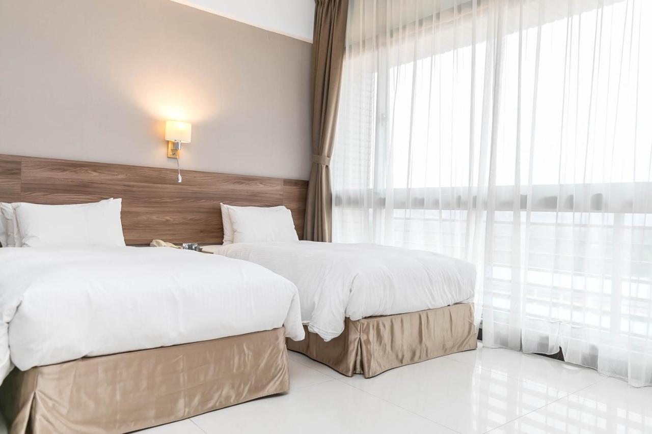 Hotel Leisure Beitou Taipei Esterno foto