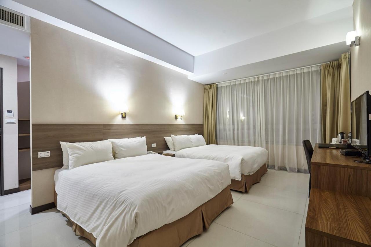Hotel Leisure Beitou Taipei Esterno foto