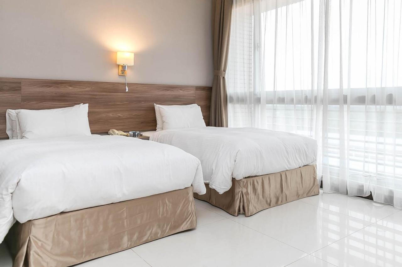 Hotel Leisure Beitou Taipei Esterno foto