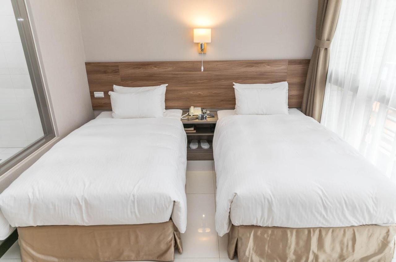 Hotel Leisure Beitou Taipei Esterno foto