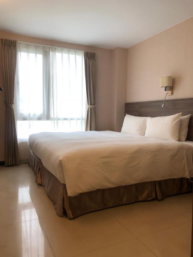 Hotel Leisure Beitou Taipei Esterno foto