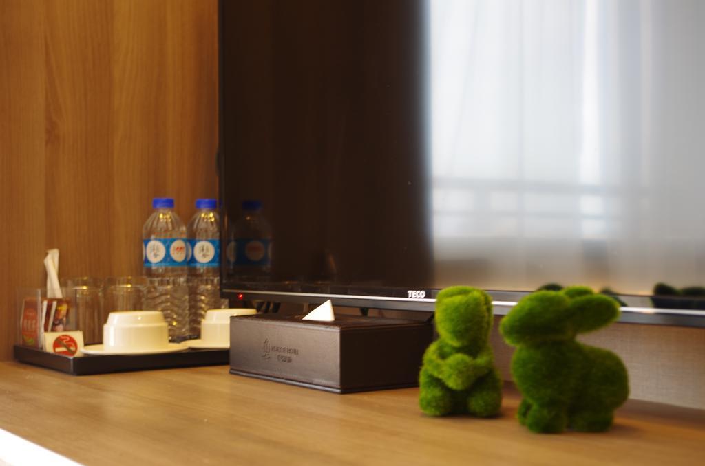Hotel Leisure Beitou Taipei Esterno foto