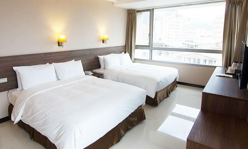 Hotel Leisure Beitou Taipei Esterno foto