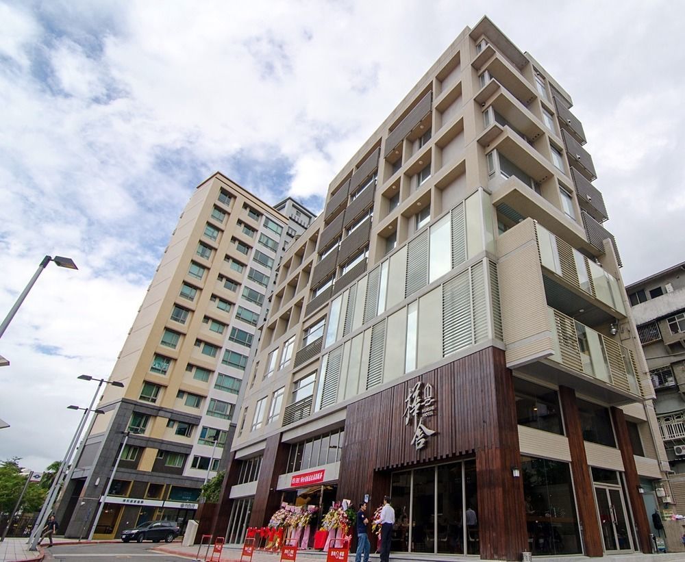 Hotel Leisure Beitou Taipei Esterno foto