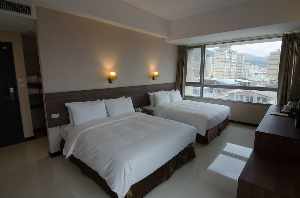 Hotel Leisure Beitou Taipei Esterno foto