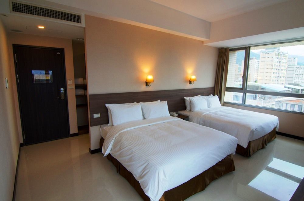 Hotel Leisure Beitou Taipei Esterno foto