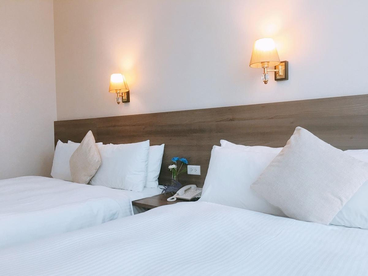 Hotel Leisure Beitou Taipei Esterno foto