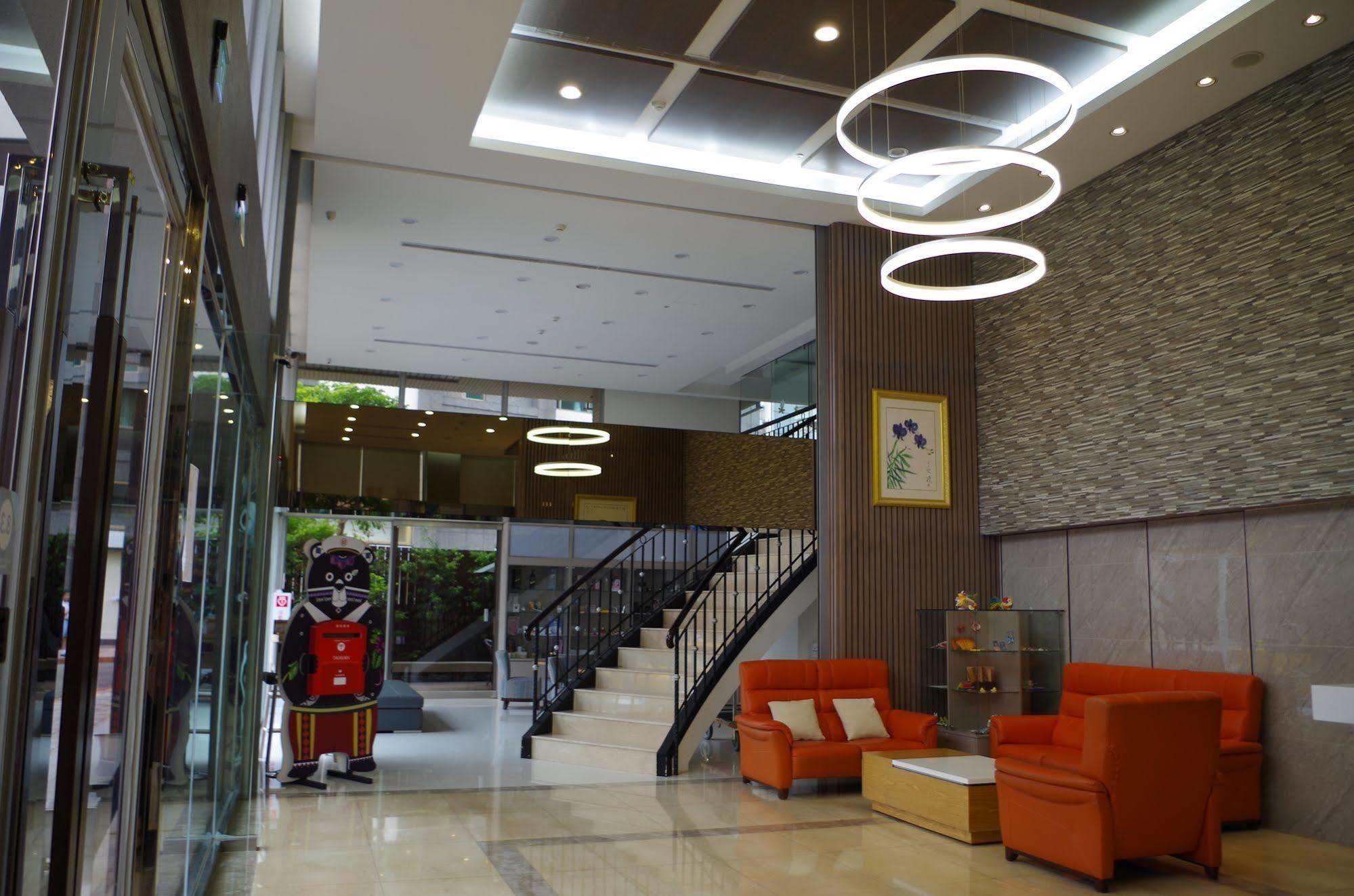 Hotel Leisure Beitou Taipei Esterno foto