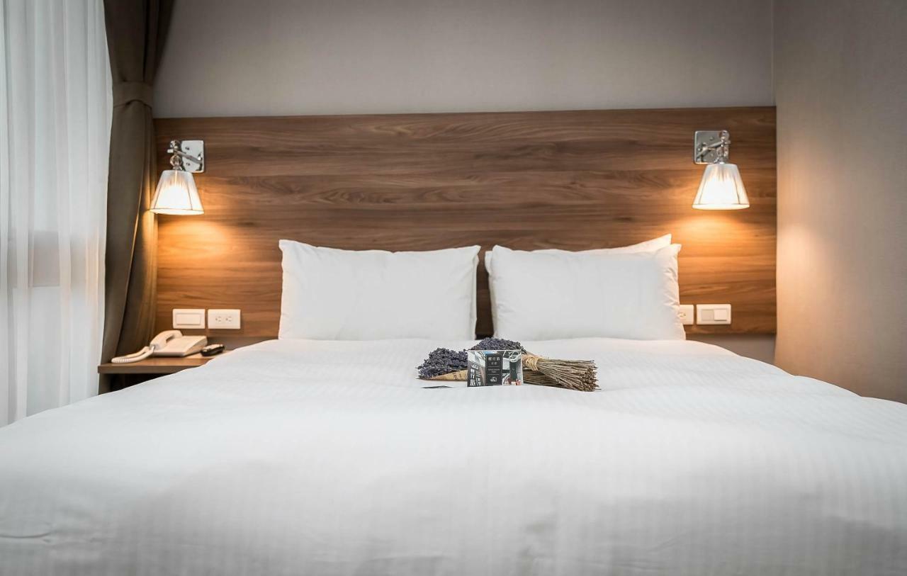 Hotel Leisure Beitou Taipei Esterno foto