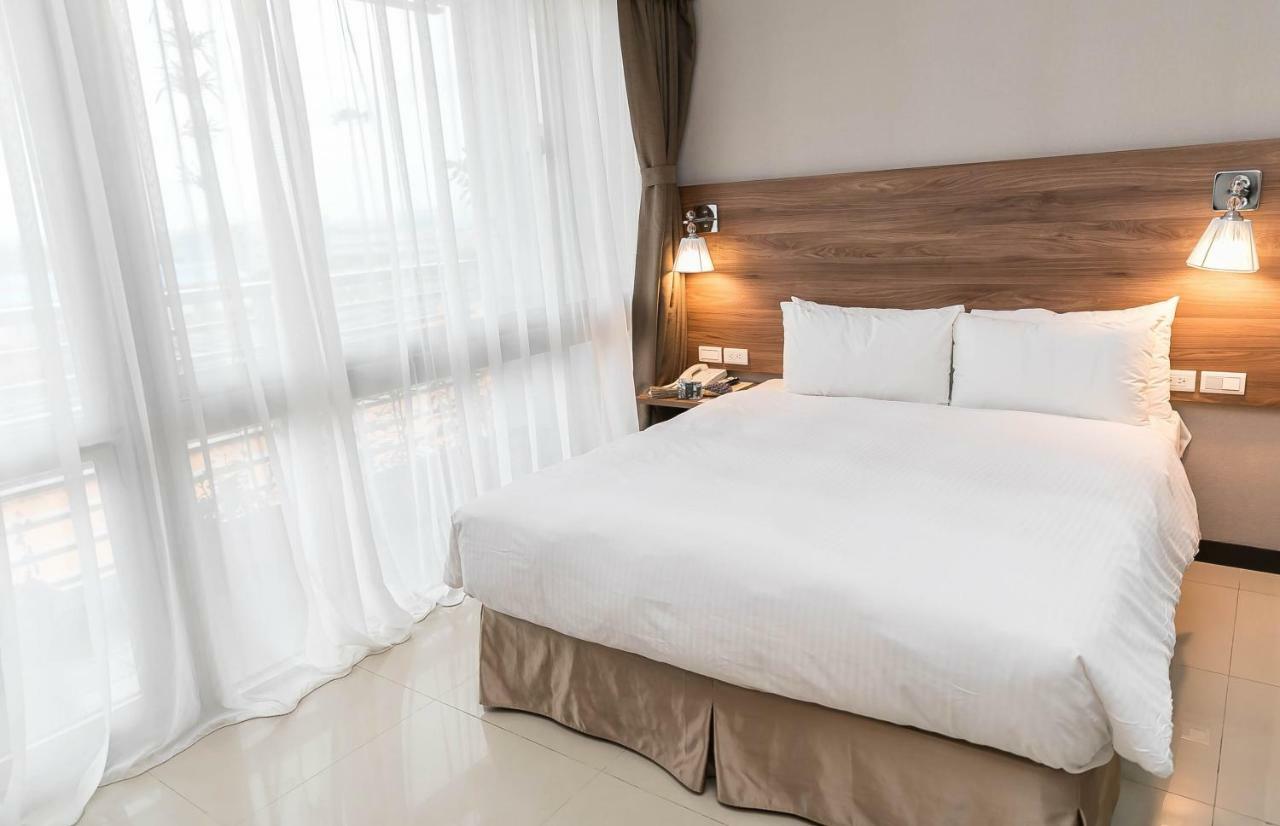 Hotel Leisure Beitou Taipei Esterno foto