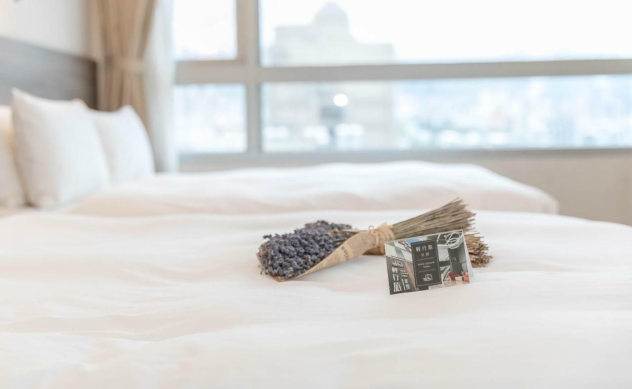 Hotel Leisure Beitou Taipei Esterno foto