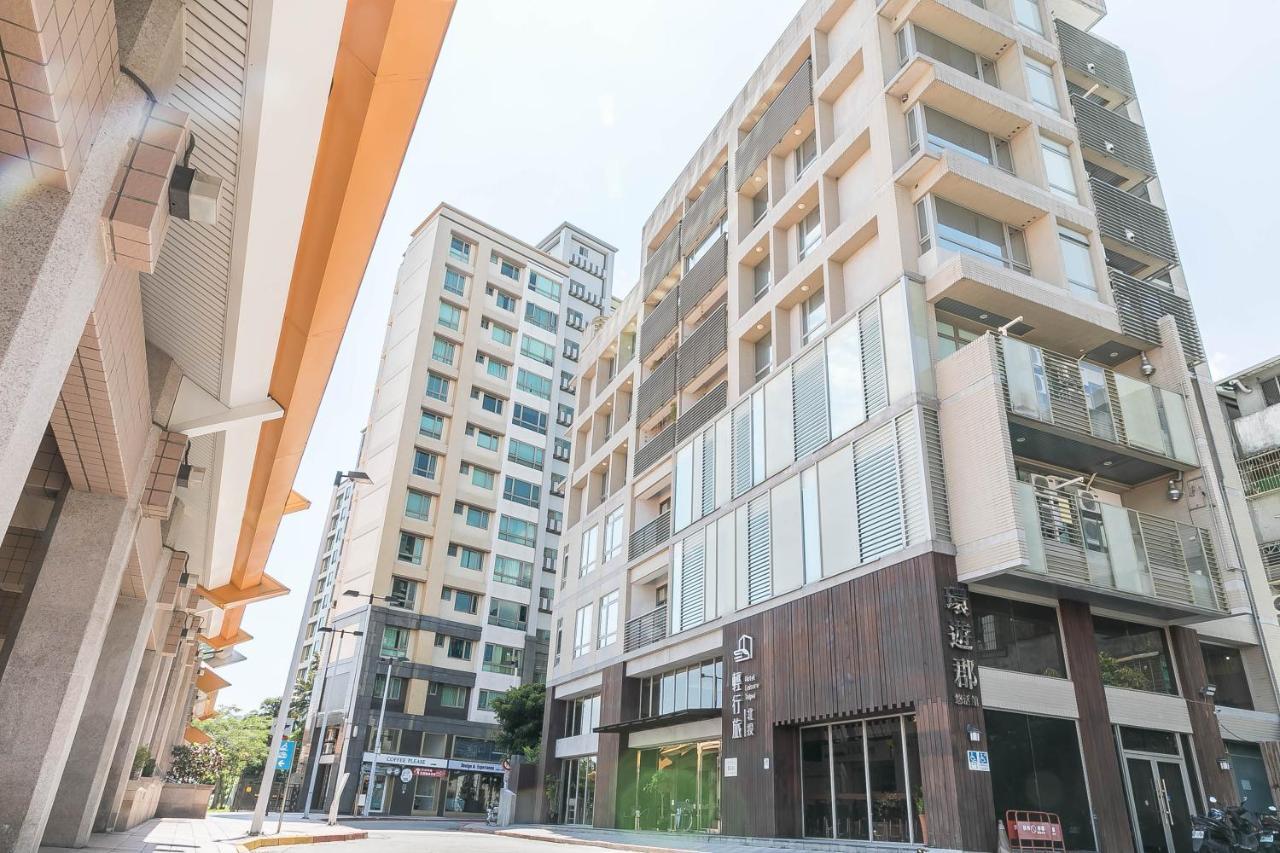 Hotel Leisure Beitou Taipei Esterno foto