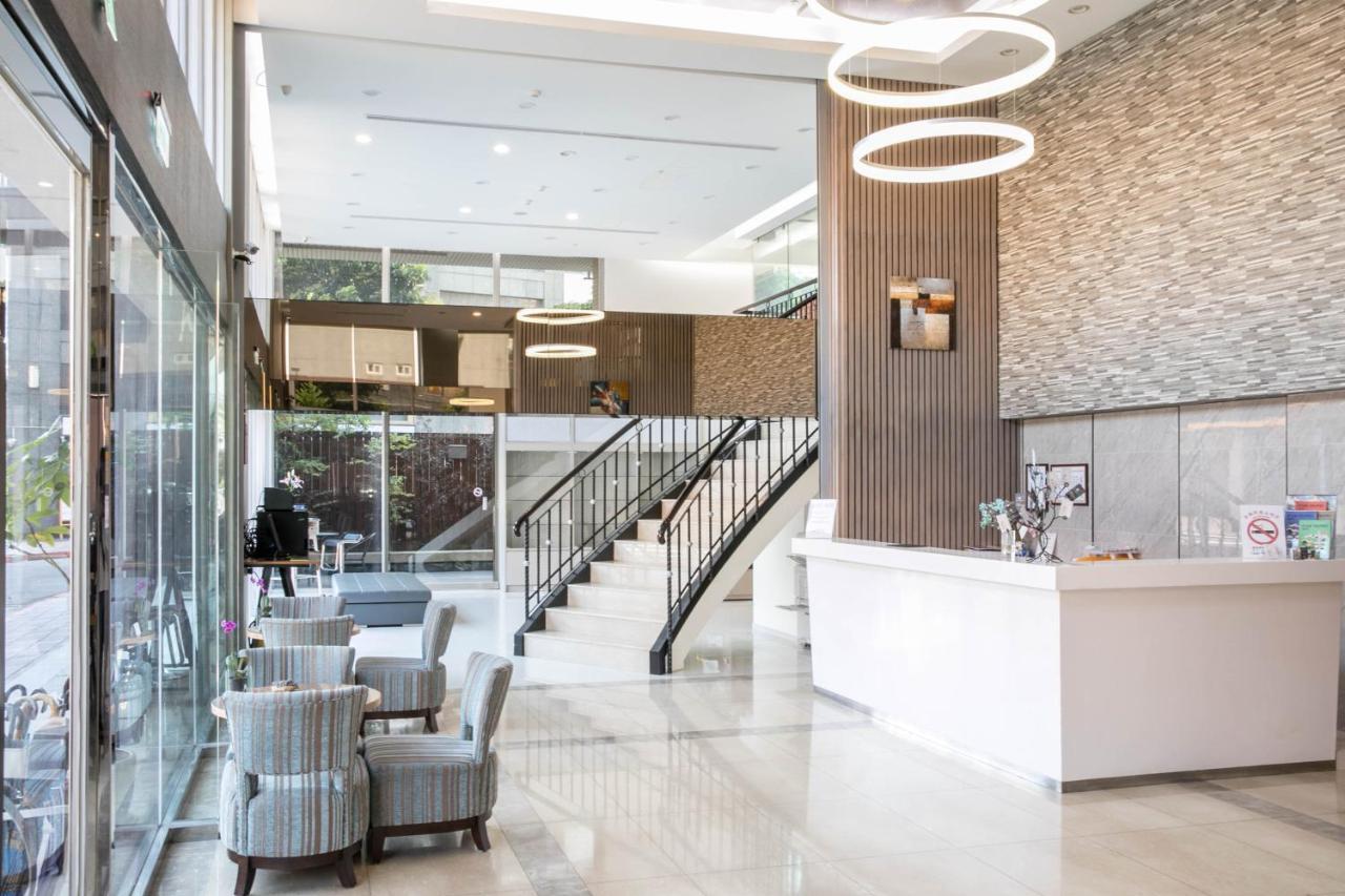 Hotel Leisure Beitou Taipei Esterno foto